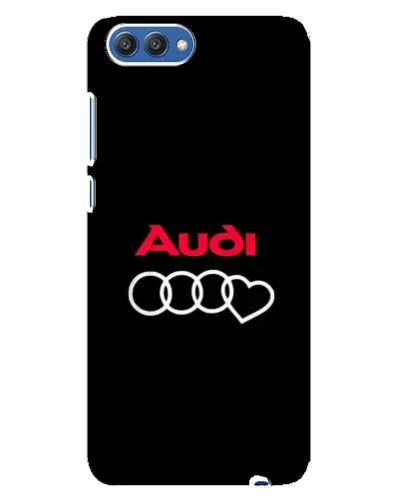 Чехол для Huawei Honor 10 (COL-AL00) с картинкой «Логотип Audi Heart» Чехол для Huawei Honor 10 (COL-AL00) с картинкой «Логотип Audi Heart»