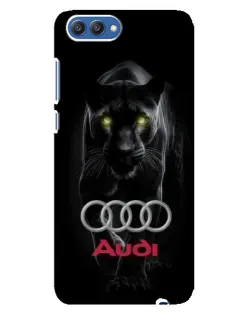 Чохол для Huawei Honor 10 (COL-AL00) з картинкою «Пантера та Audi»