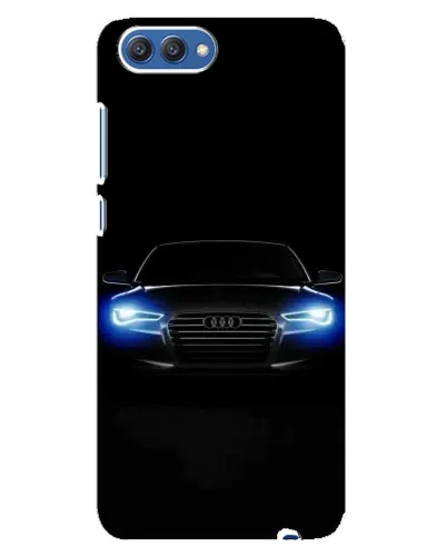 Чехол для Huawei Honor 10 (COL-AL00) с картинкой «Audi в неоне» Чехол для Huawei Honor 10 (COL-AL00) с картинкой «Audi в неоне»