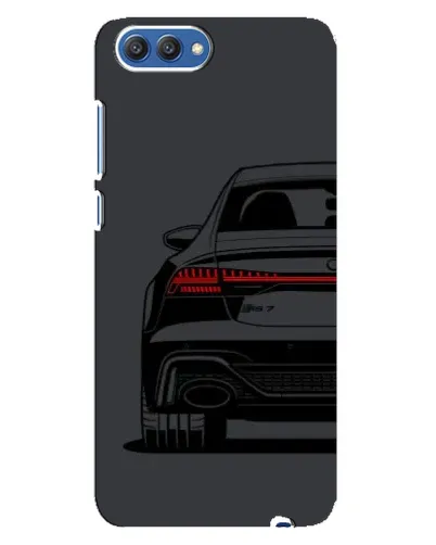 Чехол для Huawei Honor 10 (COL-AL00) с картинкой «Задняя часть Audi — арт» Чехол для Huawei Honor 10 (COL-AL00) с картинкой «Задняя часть Audi — арт»
