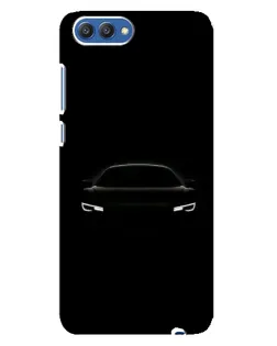 Чохол для Huawei Honor 10 (COL-AL00) з картинкою «Погляд Audi у темряві»