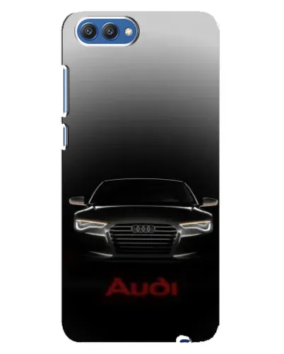 Чехол для Huawei Honor 10 (COL-AL00) с картинкой «Audi — градиентный контур» Чехол для Huawei Honor 10 (COL-AL00) с картинкой «Audi — градиентный контур»