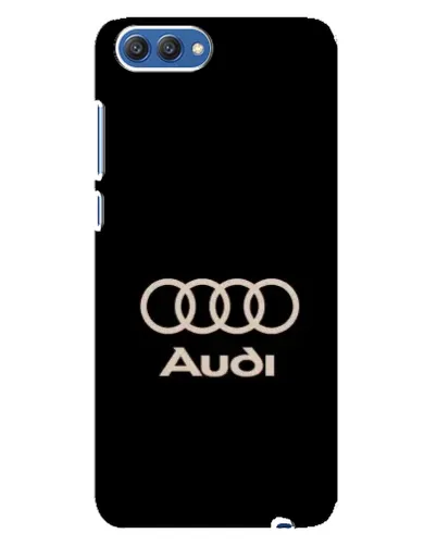 Чехол для Huawei Honor 10 (COL-AL00) с картинкой «Audi — золотой логотип» Чехол для Huawei Honor 10 (COL-AL00) с картинкой «Audi — золотой логотип»