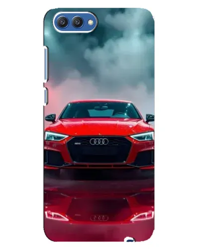 Чехол для Huawei Honor 10 (COL-AL00) с картинкой «Audi RS — красный стиль» Чехол для Huawei Honor 10 (COL-AL00) с картинкой «Audi RS — красный стиль»