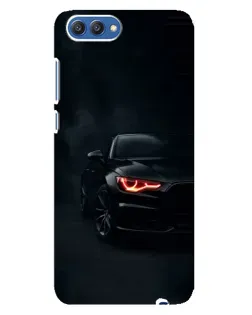 Чохол для Huawei Honor 10 (COL-AL00) з картинкою «Audi — хижий погляд»