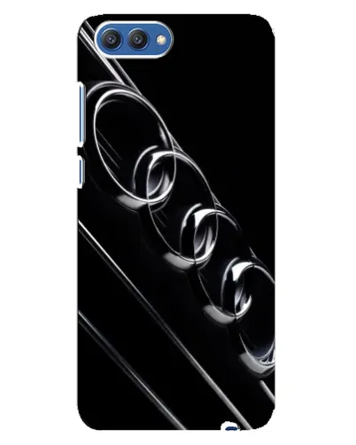 Чехол для Huawei Honor 10 (COL-AL00) с картинкой «Audi — абстрактные кольца» Чехол для Huawei Honor 10 (COL-AL00) с картинкой «Audi — абстрактные кольца»