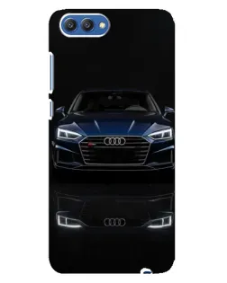 Чохол для Huawei Honor 10 (COL-AL00) з картинкою «Audi — нічне відображення»