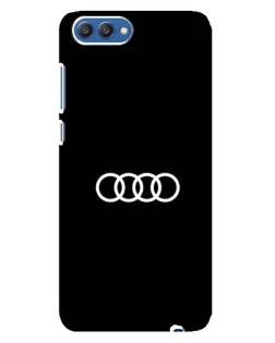 Чохол для Huawei Honor 10 (COL-AL00) з картинкою «Audi White Logo»