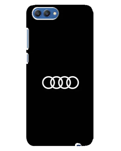 Чехол для Huawei Honor 10 (COL-AL00) с картинкой «Audi White Logo» Чехол для Huawei Honor 10 (COL-AL00) с картинкой «Audi White Logo»