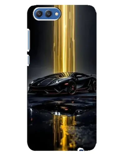 Чехол для Huawei Honor 10 (COL-AL00) с картинкой «Ночной Lamborghini драйв» Чехол для Huawei Honor 10 (COL-AL00) с картинкой «Ночной Lamborghini драйв»