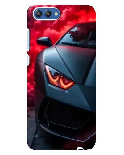 Чехол для Huawei Honor 10 (COL-AL00) с картинкой «Lamborghini красное сияние» Чехол для Huawei Honor 10 (COL-AL00) с картинкой «Lamborghini красное сияние»