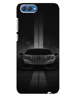 Чохол для Huawei Honor 10 (COL-AL00) з картинкою «Lamborghini симетрія доріг»
