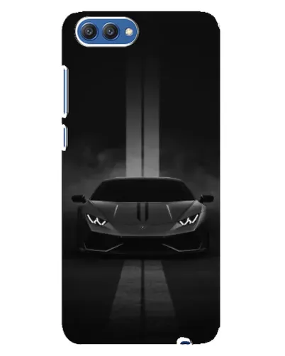 Чехол для Huawei Honor 10 (COL-AL00) с картинкой «Lamborghini симметрия дорог» Чехол для Huawei Honor 10 (COL-AL00) с картинкой «Lamborghini симметрия дорог»