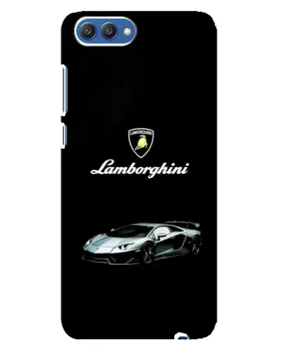 Чехол для Huawei Honor 10 (COL-AL00) с картинкой «Логотип Lamborghini классика» Чехол для Huawei Honor 10 (COL-AL00) с картинкой «Логотип Lamborghini классика»