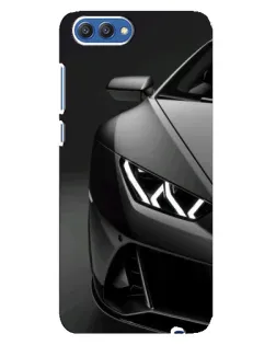 Чохол для Huawei Honor 10 (COL-AL00) з картинкою «Lamborghini фари деталізація»