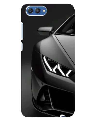 Чехол для Huawei Honor 10 (COL-AL00) с картинкой «Lamborghini фары детализация» Чехол для Huawei Honor 10 (COL-AL00) с картинкой «Lamborghini фары детализация»