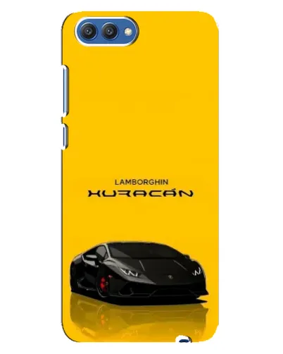 Чехол для Huawei Honor 10 (COL-AL00) с картинкой «Lamborghini Huracan черный» Чехол для Huawei Honor 10 (COL-AL00) с картинкой «Lamborghini Huracan черный»