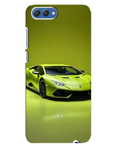 Чехол для Huawei Honor 10 (COL-AL00) с картинкой «Салатовый Lamborghini Huracan» Чехол для Huawei Honor 10 (COL-AL00) с картинкой «Салатовый Lamborghini Huracan»