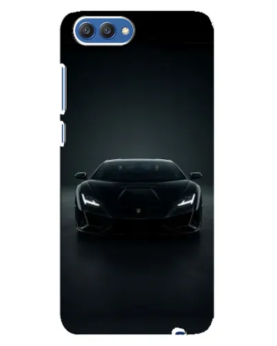 Чехол для Huawei Honor 10 (COL-AL00) с картинкой «Черный Lamborghini Aventador» Чехол для Huawei Honor 10 (COL-AL00) с картинкой «Черный Lamborghini Aventador»