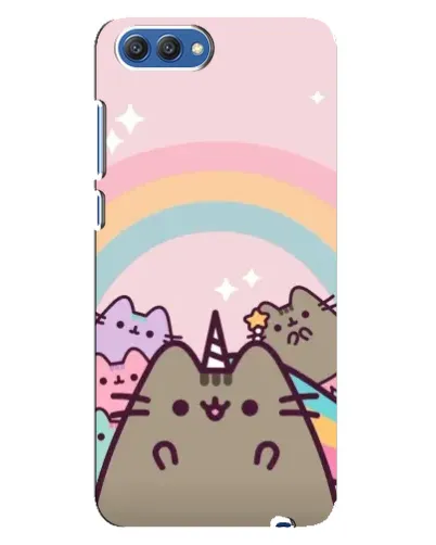 Чохол для Huawei Honor 10 (COL-AL00) з картинкою «Єдиноріг Pusheen» Чохол для Huawei Honor 10 (COL-AL00) з картинкою «Єдиноріг Pusheen»