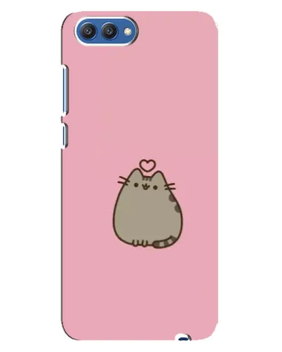 Чохол для Huawei Honor 10 (COL-AL00) з картинкою «Pusheen серце» Чохол для Huawei Honor 10 (COL-AL00) з картинкою «Pusheen серце»