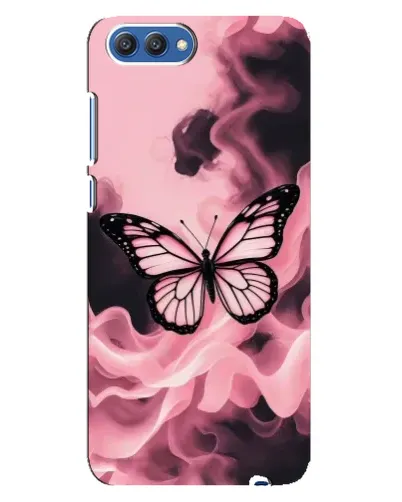 Чехол для Huawei Honor 10 (COL-AL00) с картинкой «Бабочка в дыму» Чехол для Huawei Honor 10 (COL-AL00) с картинкой «Бабочка в дыму»