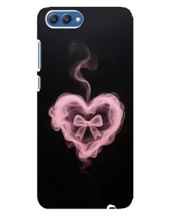 Чехол для Huawei Honor 10 (COL-AL00) с картинкой «Дымчатое сердце»