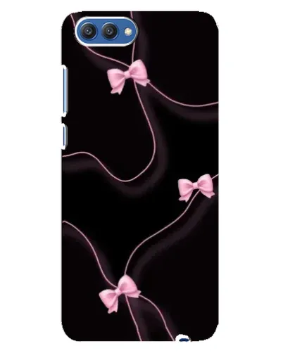 Чехол для Huawei Honor 10 (COL-AL00) с картинкой «Розовые ленты» Чехол для Huawei Honor 10 (COL-AL00) с картинкой «Розовые ленты»