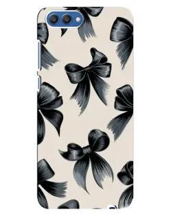 Чехол для Huawei Honor 10 (COL-AL00) с картинкой «Банты Coquette»