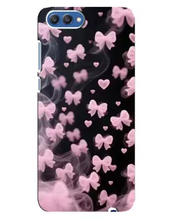 Чехол для Huawei Honor 10 (COL-AL00) с картинкой «Неоновое кружево»