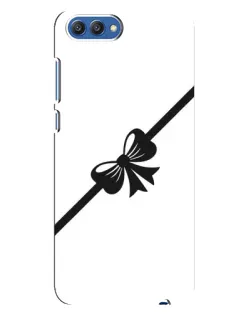 Чехол для Huawei Honor 10 (COL-AL00) с картинкой «Диагональный бант»