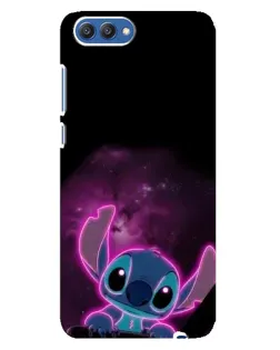 Чехол для Huawei Honor 10 (COL-AL00) с картинкой «Неоновый Stitch»