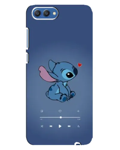 Чехол для Huawei Honor 10 (COL-AL00) с картинкой «Музыкальный Stitch»