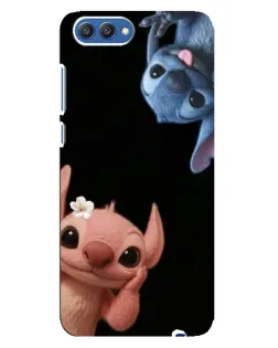 Чехол для Huawei Honor 10 (COL-AL00) с картинкой «Фиолетовый туман роз»