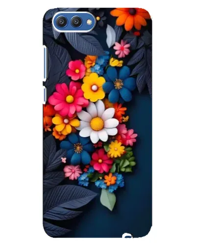 Чохол для Huawei Honor 10 (COL-AL00) з картинкою «Квіткова феєрія» Чохол для Huawei Honor 10 (COL-AL00) з картинкою «Квіткова феєрія»