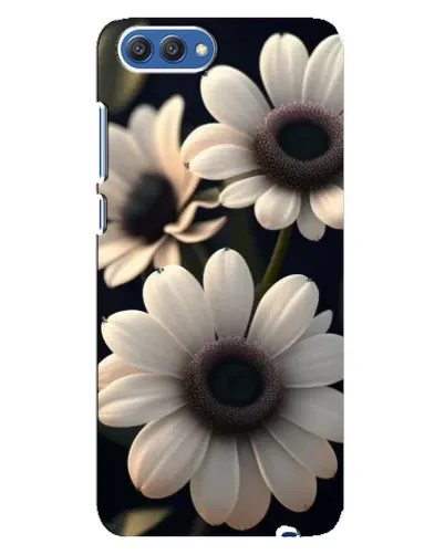 Чохол для Huawei Honor 10 (COL-AL00) з картинкою «Білі маргаритки макро» Чохол для Huawei Honor 10 (COL-AL00) з картинкою «Білі маргаритки макро»