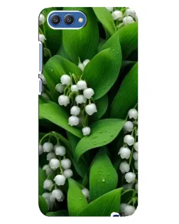 Чохол для Huawei Honor 10 (COL-AL00) з картинкою «Конвалії в зелені»