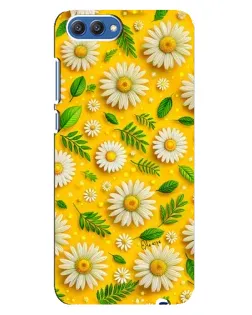 Чохол для Huawei Honor 10 (COL-AL00) з картинкою «Ромашкове сонце»