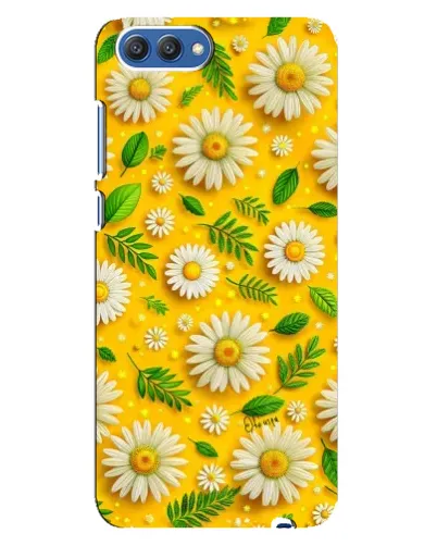 Чохол для Huawei Honor 10 (COL-AL00) з картинкою «Ромашкове сонце» Чохол для Huawei Honor 10 (COL-AL00) з картинкою «Ромашкове сонце»