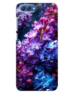 Чохол для Huawei Honor 10 (COL-AL00) з картинкою «Бузковий цвіт»