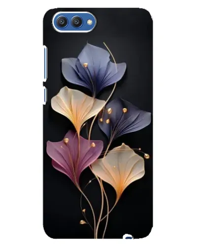 Чохол для Huawei Honor 10 (COL-AL00) з картинкою «Лілові квіти грації» Чохол для Huawei Honor 10 (COL-AL00) з картинкою «Лілові квіти грації»