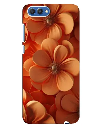 Чохол для Huawei Honor 10 (COL-AL00) з картинкою «Помаранчева макро квітка» Чохол для Huawei Honor 10 (COL-AL00) з картинкою «Помаранчева макро квітка»