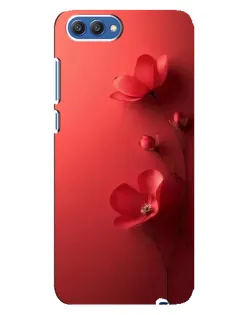 Чохол для Huawei Honor 10 (COL-AL00) з картинкою «Макові суцвіття»