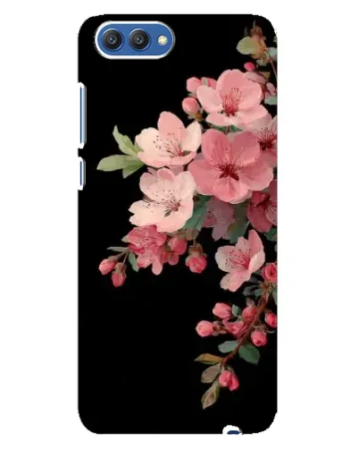 Чохол для Huawei Honor 10 (COL-AL00) з картинкою «Рожева гілка сакури» Чохол для Huawei Honor 10 (COL-AL00) з картинкою «Рожева гілка сакури»