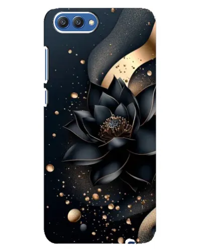 Чохол для Huawei Honor 10 (COL-AL00) з картинкою «Чорний лотос» Чохол для Huawei Honor 10 (COL-AL00) з картинкою «Чорний лотос»