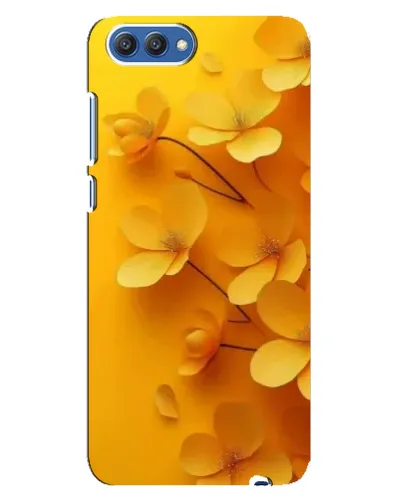 Чохол для Huawei Honor 10 (COL-AL00) з картинкою «Золоті пелюстки» Чохол для Huawei Honor 10 (COL-AL00) з картинкою «Золоті пелюстки»