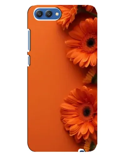 Чохол для Huawei Honor 10 (COL-AL00) з картинкою «Помаранчеві гербери» Чохол для Huawei Honor 10 (COL-AL00) з картинкою «Помаранчеві гербери»