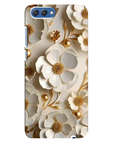 Чохол для Huawei Honor 10 (COL-AL00) з картинкою «Білі паперові квіти» Чохол для Huawei Honor 10 (COL-AL00) з картинкою «Білі паперові квіти»
