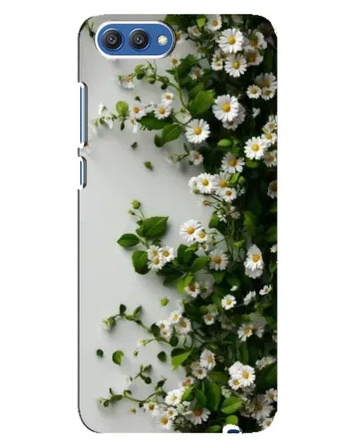 Чохол для Huawei Honor 10 (COL-AL00) з картинкою «Гілка дрібних білих квітів» Чохол для Huawei Honor 10 (COL-AL00) з картинкою «Гілка дрібних білих квітів»