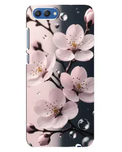 Чохол для Huawei Honor 10 (COL-AL00) з картинкою «Ніжня сакура та краплі» Чохол для Huawei Honor 10 (COL-AL00) з картинкою «Ніжня сакура та краплі»
